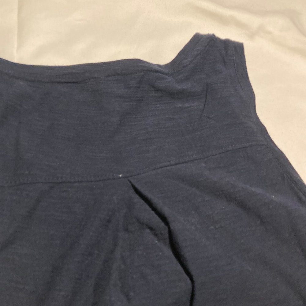 Lucky Brand Navy Lace Elephant Tank Top - Picture 3 of 10